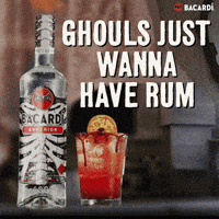 Halloween Rum GIF by Bacardi