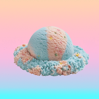 ice cream pink GIF by Shaking Food GIFs