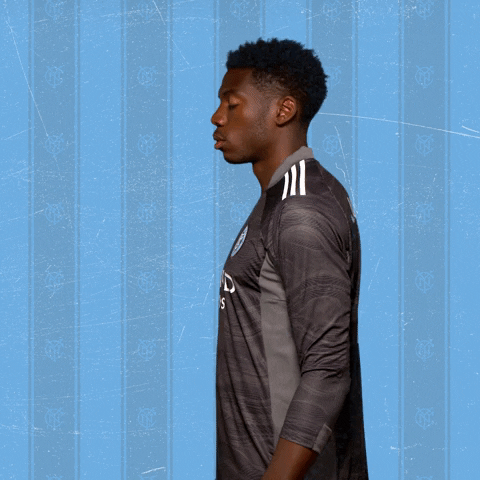Major League Soccer Reaction GIF by NYCFC