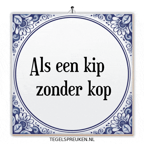 Chaos Frustratie GIF by Tegelspreuken.nl