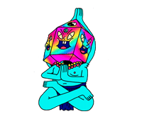 Reaction Sticker by Parker Jackson