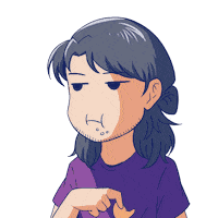 Eating Sticker