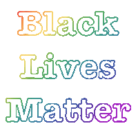 Black Lives Matter Love Sticker by Demic