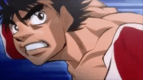 hajime no ippo boxing GIF