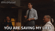 Mrs Maisel GIF by The Marvelous Mrs. Maisel