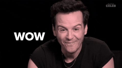 Andrew Scott Thirst Tweets GIF by BuzzFeed