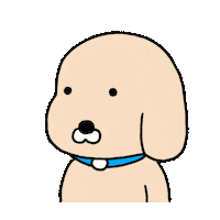 Dogs Love Sticker by namsee