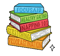 Sparkle Read Sticker by FITAID