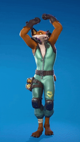 Dance Fox GIF