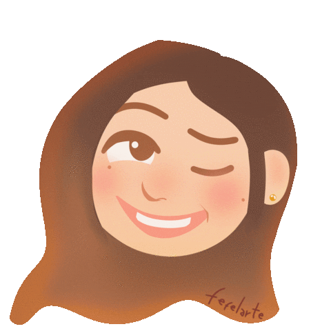 Happy Girl Sticker