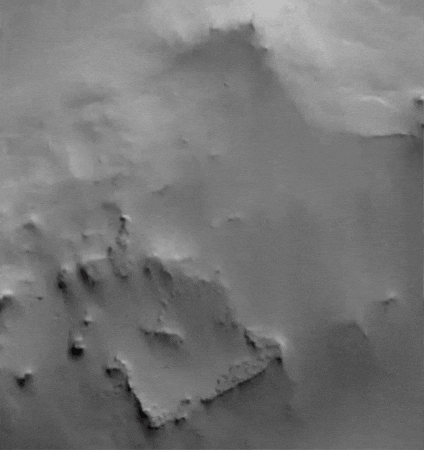 mysteryplanet giphygifmaker marte mars global surveyor GIF