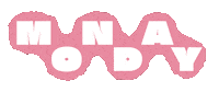 Text Monday Sticker