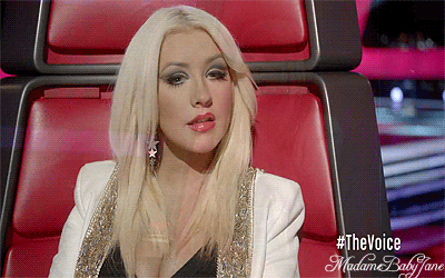 the voice tv show GIF