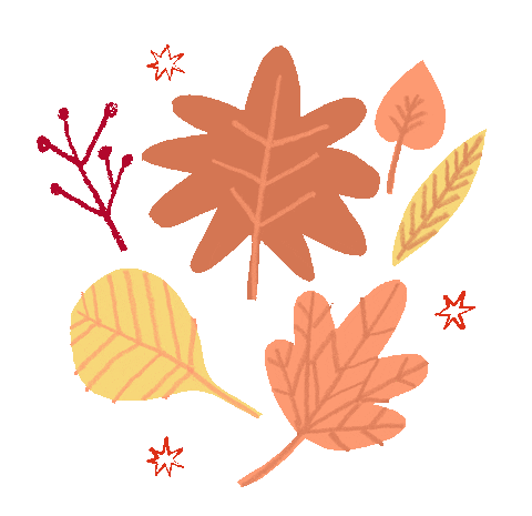 Leaves Foliage Sticker by Etsy