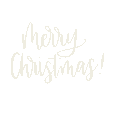 Merry Christmas Sticker