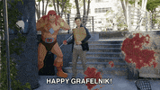 jason sudeikis celebration GIF by Son of Zorn