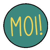 Circle Finland Sticker