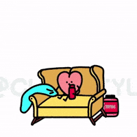Heart Get Big GIF