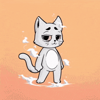 HeroGalaxyNFT cat kitty 420 high GIF