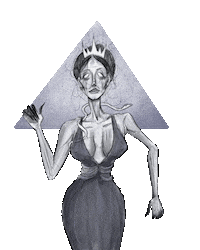 artoftylerpessel magic creepy energy dark Sticker