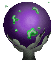 Halloween Ghost Sticker