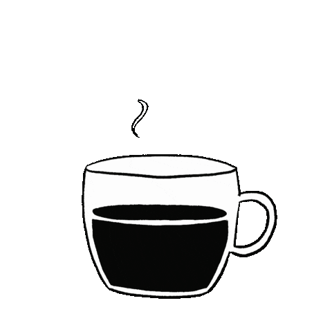 Mikahely giphyupload cafe bomdia xicara Sticker