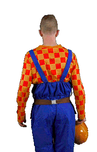 Yellow Hat Carnaval Sticker by West Country Media