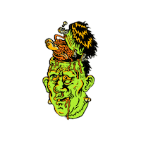 Halloween Horror Sticker