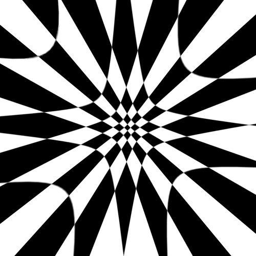 black and white loop GIF