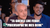 philippe poutou citation GIF by franceinfo
