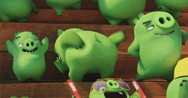 spank sony pictures GIF by Angry Birds