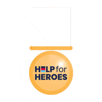 Well Done Congratulations GIF by Help for Heroes