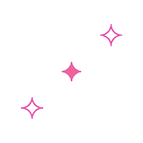 Missisleepy giphygifmaker pink stars night Sticker