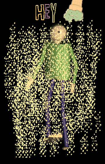 baldi dance GIF