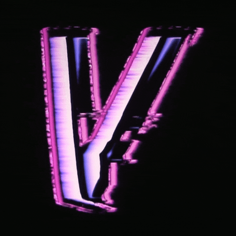 Glitch Alphabet GIF by #BASILIO