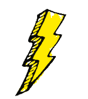 storm thunderbolt Sticker by Pepe Jeans London