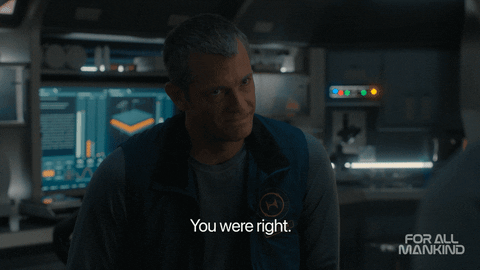 Told You Space GIF by Apple TV+