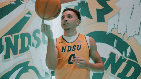 Ndsu Basketball GIF by NDSU Athletics