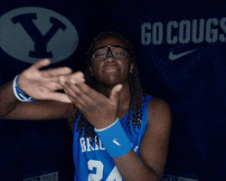 Sport Basketball GIF by BYU Cougars