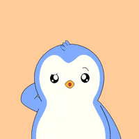 Question Mark What GIF by Pudgy Penguins