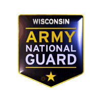 Eau Claire Milwaukee Sticker by California Army National Guard