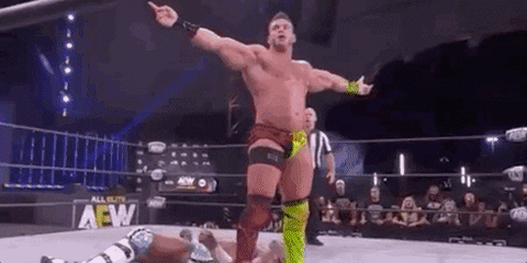 Brian Cage Aew On Tnt GIF by All Elite Wrestling on TNT