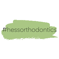 Hessorthodontics smile braces invisalign orthodontics Sticker