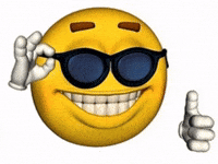 Sunglasses Thumbs Up GIF