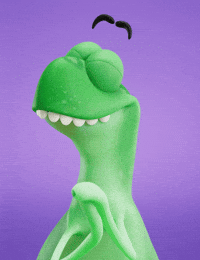 Happy Planning GIF by Claynosaurz