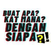 Mana Apa Sticker by Artisan Malaysia