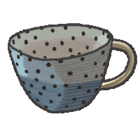 Tea Time Sticker