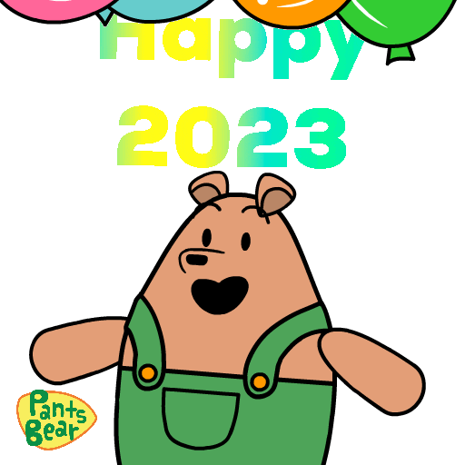 New Year Sticker