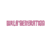 Girls Generation Sticker