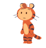 Happy Animation Sticker